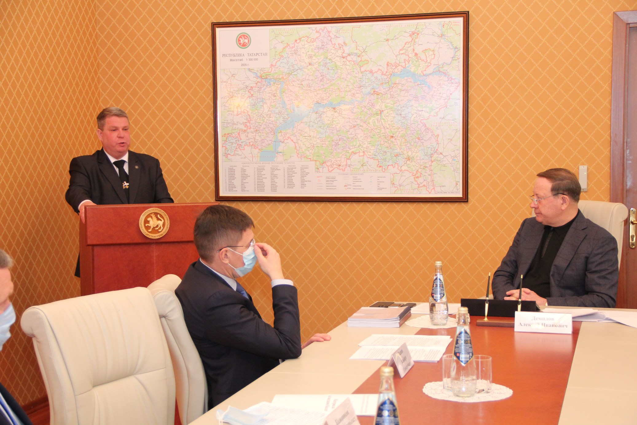 Заседание Коллегии Счетной палаты Республики Татарстан (24 мая 2022 г.)