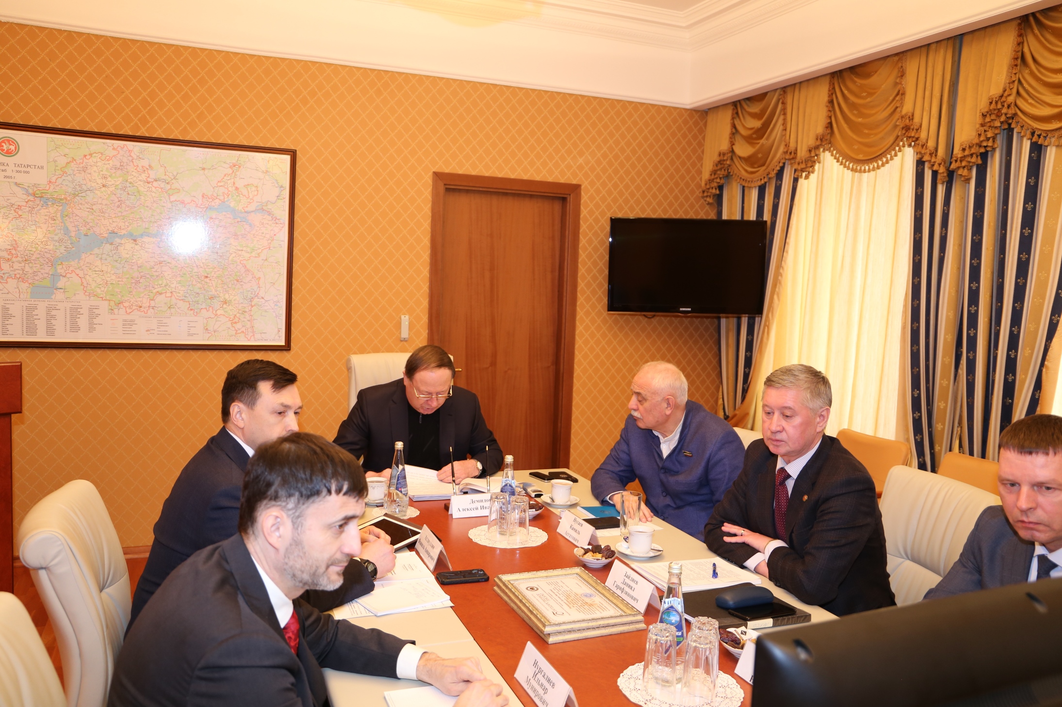 Итоги работы Совета контрольно-счетных органов Республики Татарстан в 2023 году (30 января 2024 г.)