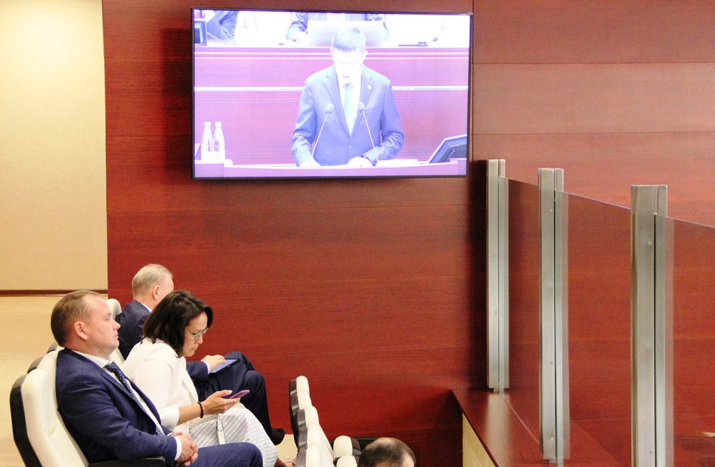32-е заседание Государственного Совета Республики Татарстан VI созыва (15 июня 2022 г.)