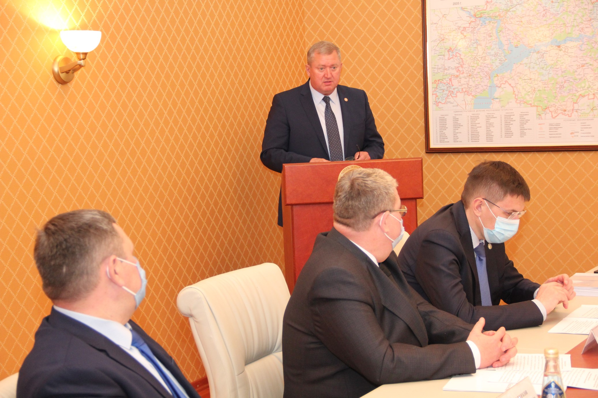 Заседание Коллегии Счетной палаты Республики Татарстан (24 мая 2022 г.)