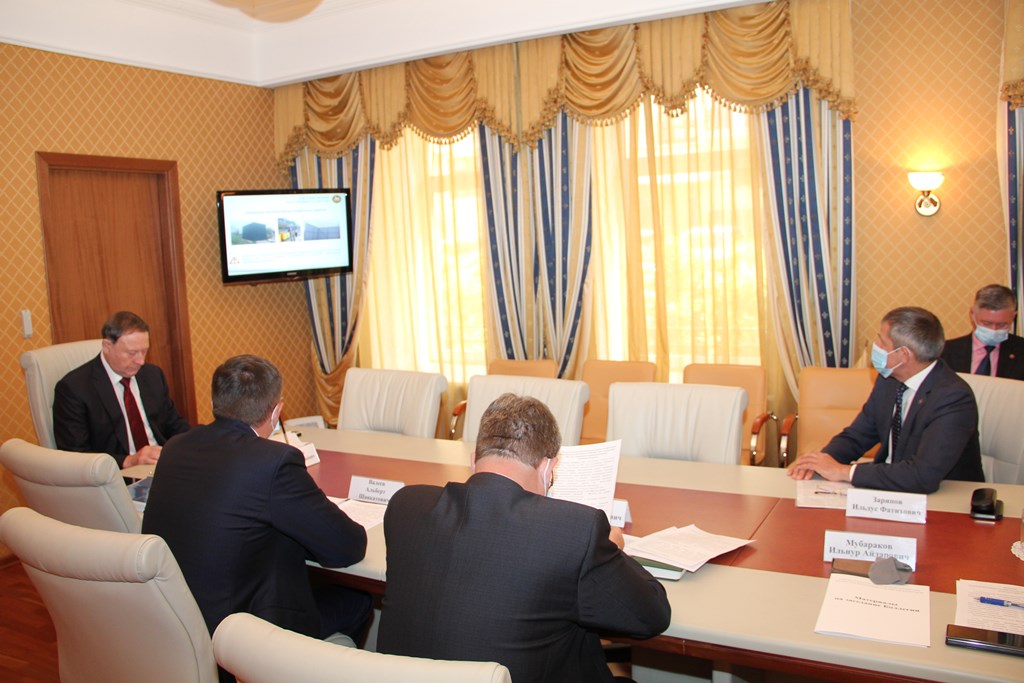 Заседание Коллегии Счетной палаты Республики Татарстан (25 июня 2022 г.)