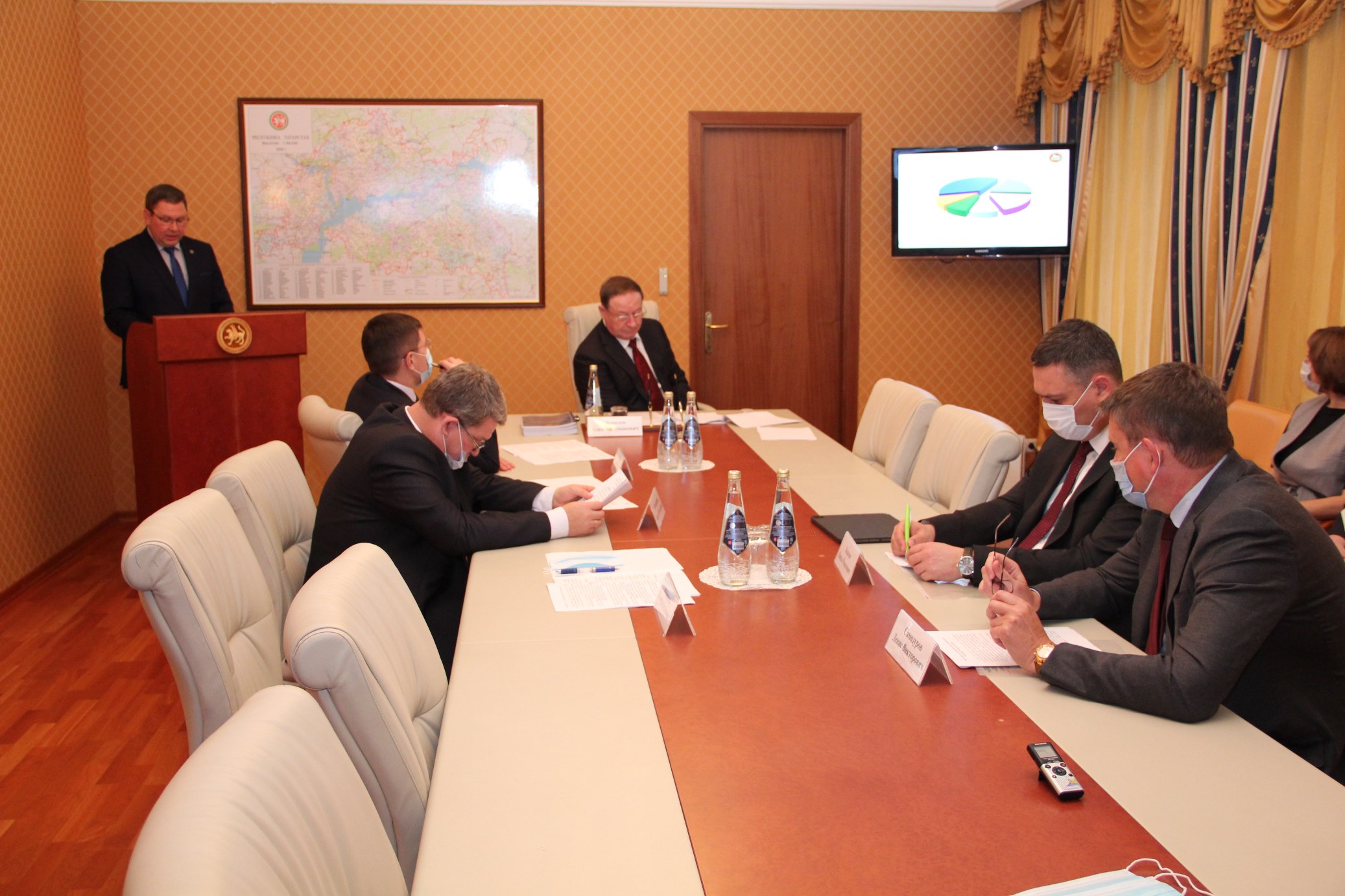 Заседание Коллегии Счетной палаты Республики Татарстан (19 октября 2022 года