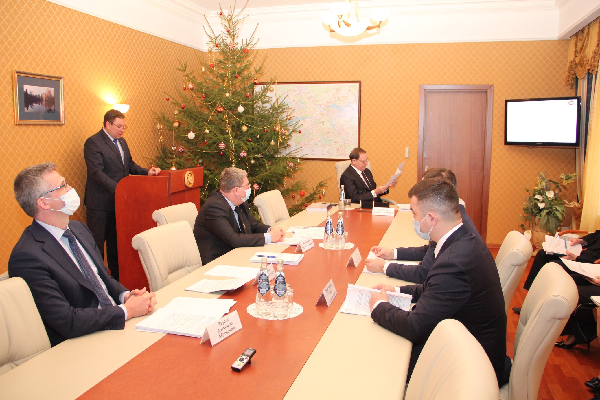 Коллегия Счетной палаты Республики Татарстан (22 декабря 2021 г.)