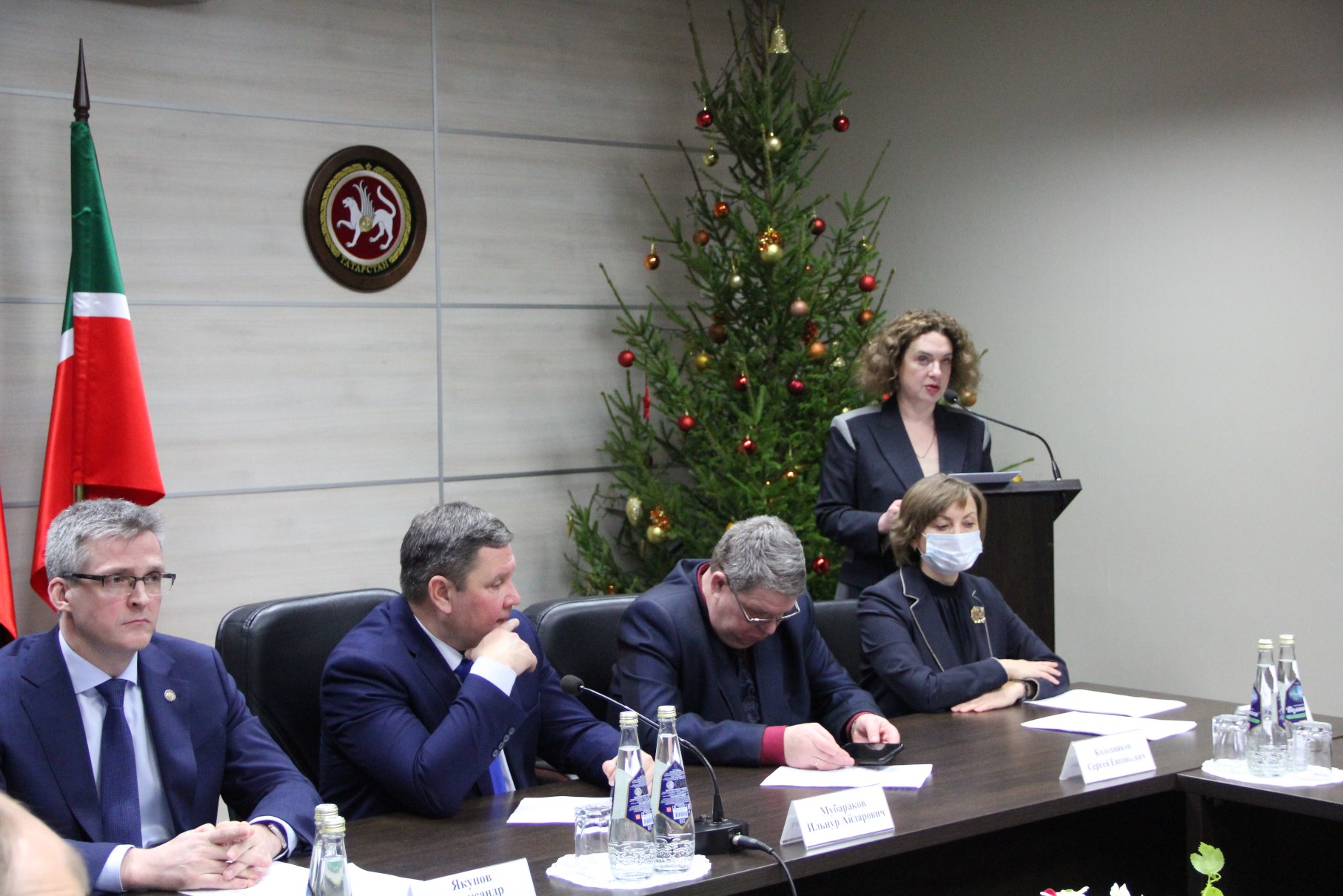 Заседание Совета контрольно-счетных органов Республики Татарстан в дистанционном формате (23 декабря 2022 г.)
