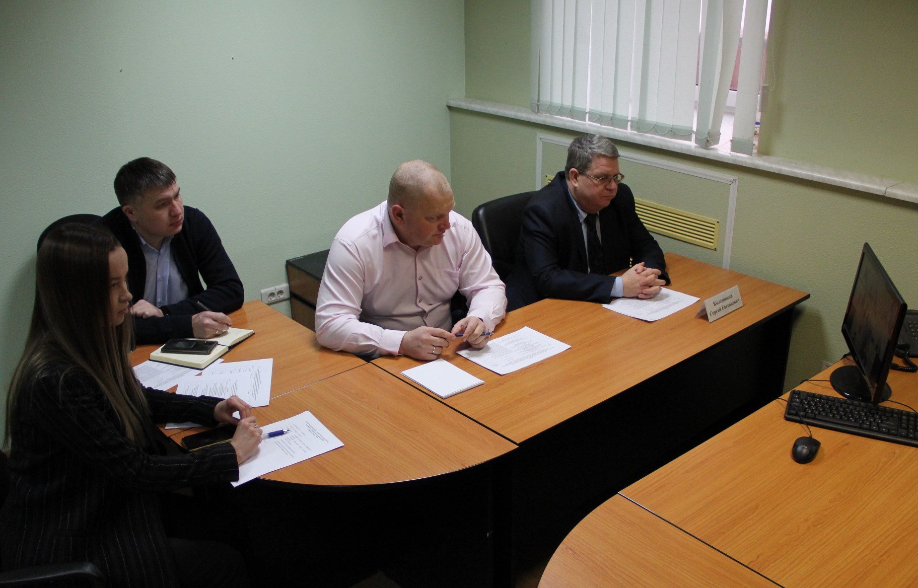 Сотрудники Счетной палаты Татарстана приняли участие в двух видеоконференциях (17 февраля 2023 г.)