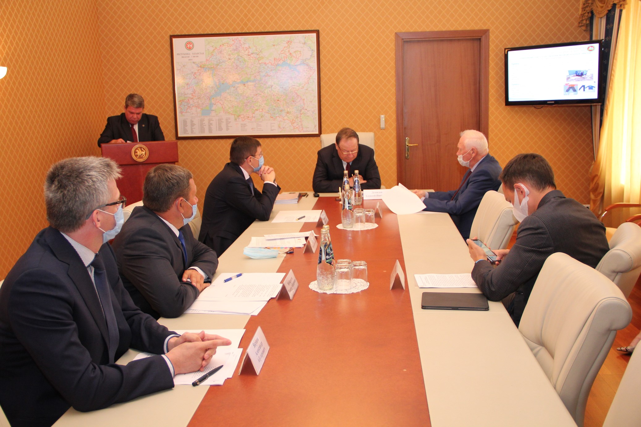 Заседание Коллегии Счетной палаты Республики Татарстан (17 августа 2021 г.)