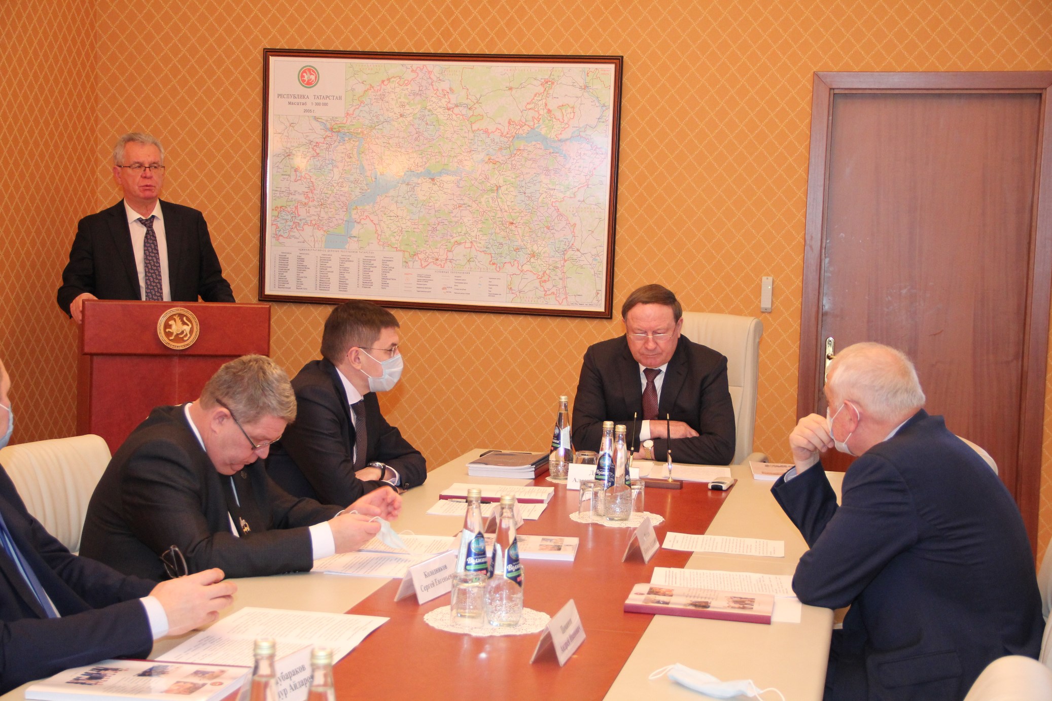 Заседание Коллегии Счетной палаты Республики Татарстан (13 декабря 2022 г.)